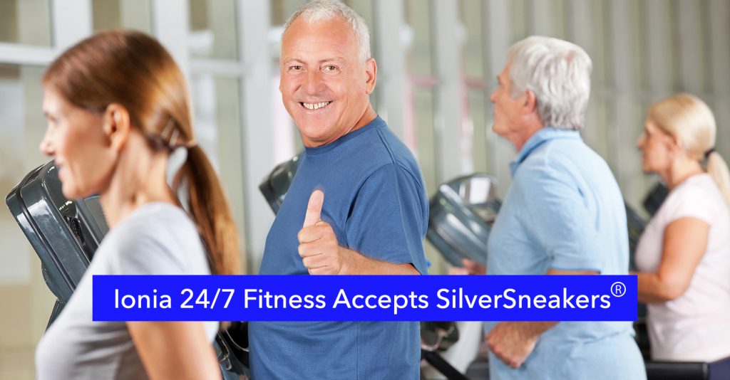SilverSneakers Fitness Center Health Club Gym